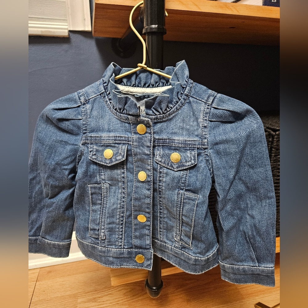 Janie And Jack Denim Jacket 6-12 Months